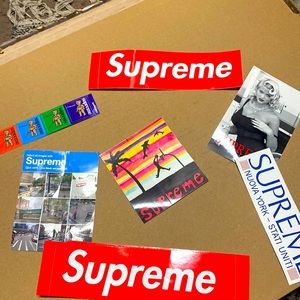 SUPREME STICKERS